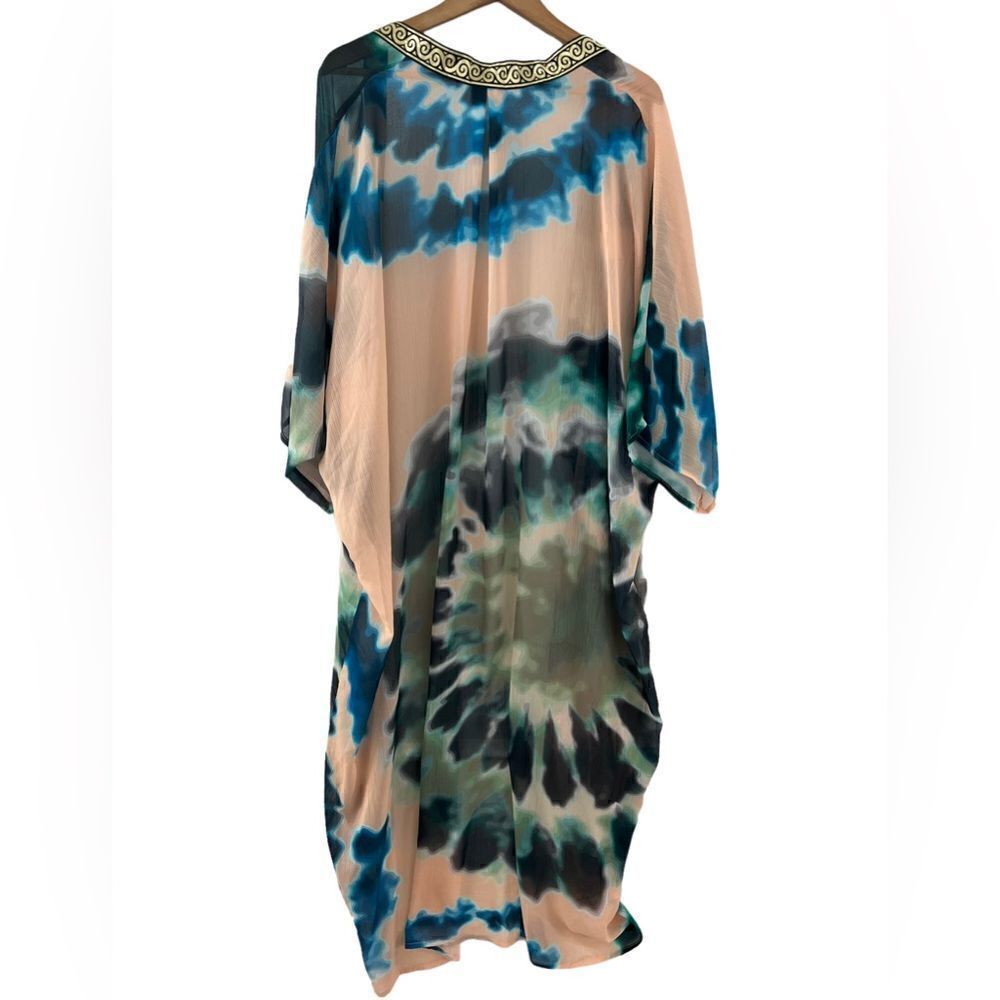 Suki So Tie Dye Kimono Topper - Picture 3 of 10